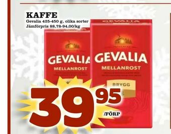 Din Mat Kaffe erbjuda