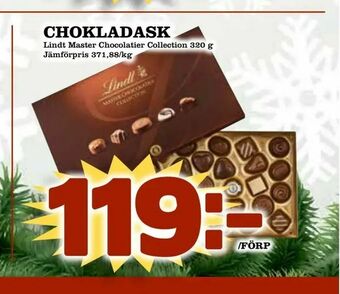 Din Mat Chokladask erbjuda