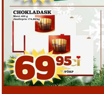 Chokladask