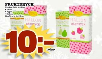 Din Mat Fruktdryck erbjuda