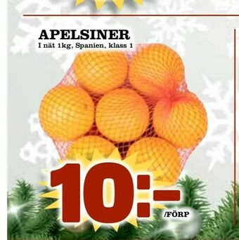 Din Mat Apelsiner erbjuda