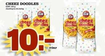 Cheez doodles
