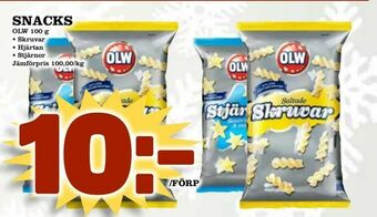 Din Mat Snacks erbjuda