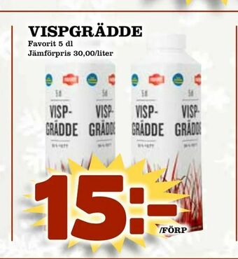 Din Mat Vispgrädde erbjuda