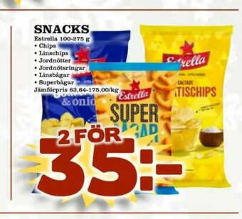 Din Mat Snacks erbjuda