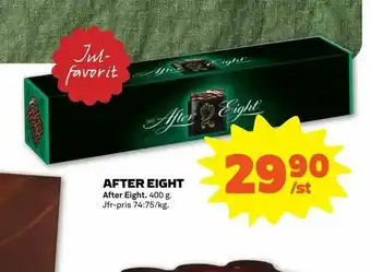 After eight