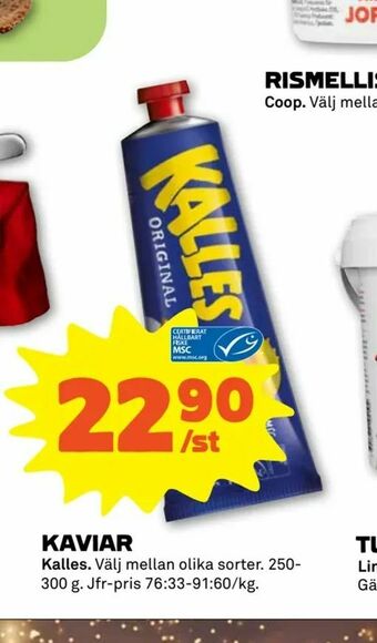 Stora Coop Kaviar erbjuda