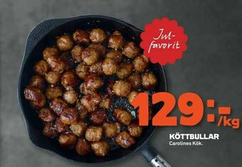 Stora Coop Köttbullar erbjuda