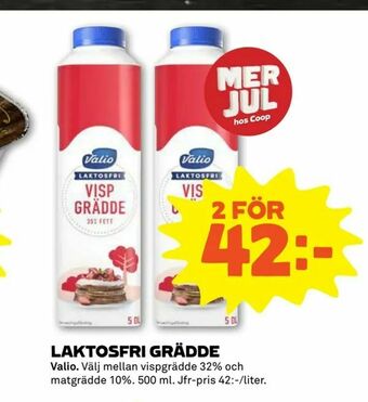 Stora Coop Laktosfri grädde erbjuda