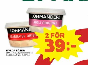 Stora Coop Kylda såser erbjuda