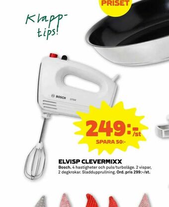 Stora Coop Elvisp clevermixx erbjuda