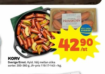 Stora Coop Korv erbjuda