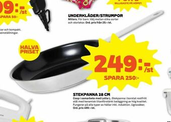 Stora Coop Stekpanna 28 cm erbjuda