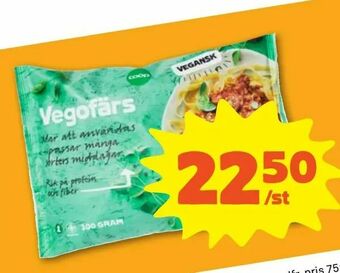 Stora Coop Vegofärs erbjuda