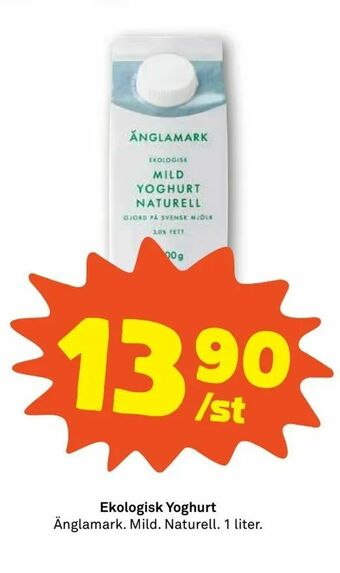 Stora Coop Ekologisk Yoghurt erbjuda