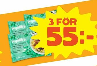 Stora Coop Vegofärs erbjuda