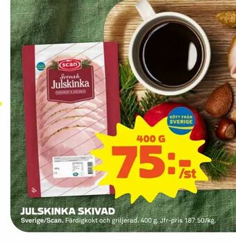 Stora Coop Julskinka skivad erbjuda