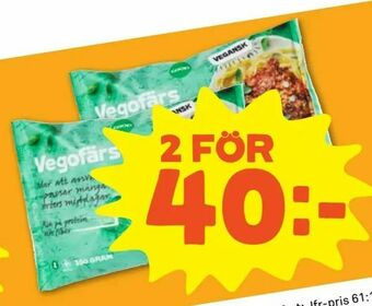 Stora Coop Vegofärs erbjuda