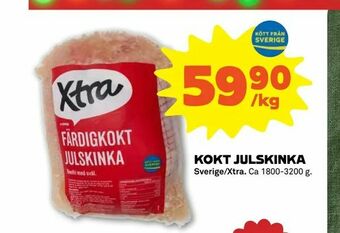 Stora Coop Kokt julskinka erbjuda