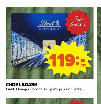Chokladask