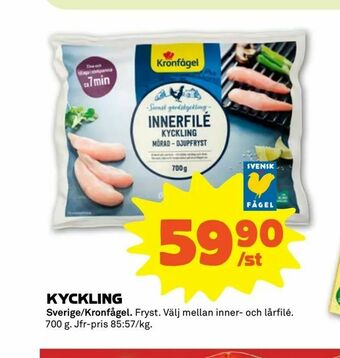 Stora Coop Kyckling erbjuda