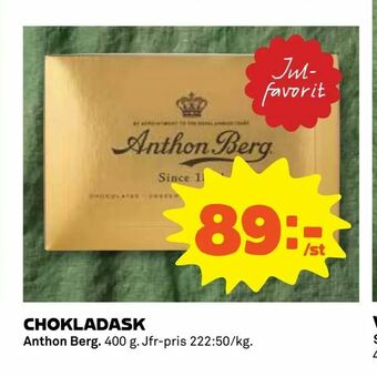 Coop Chokladask erbjuda