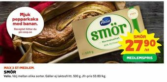 Coop Smör erbjuda