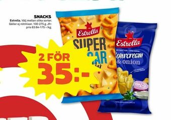 Stora Coop Snacks erbjuda