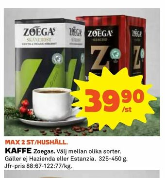 Coop Kaffe erbjuda
