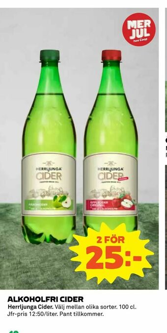 Coop Alkoholfri cider erbjuda