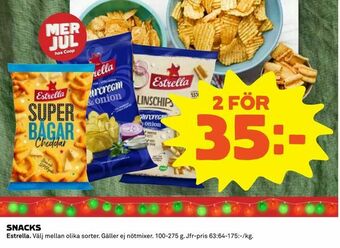 Coop Snacks erbjuda