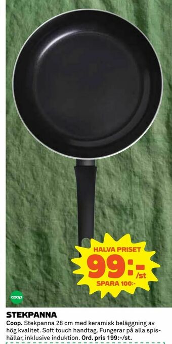 Coop Stekpanna erbjuda