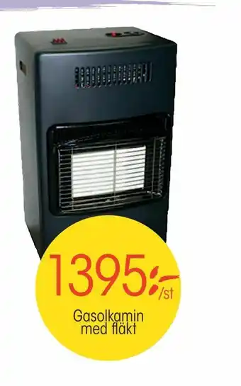 EKO Gasolkamin med fläkt erbjuda