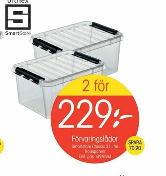 EKO Förvaringslådor erbjuda