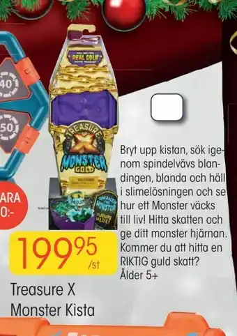 EKO Treasure X Monster Kista erbjuda