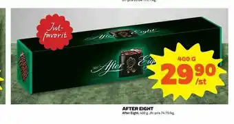 After eight