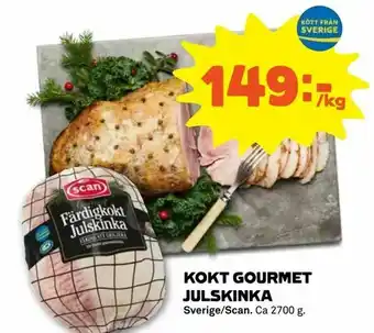 Coop Forum Kokt gourmet julskinka erbjuda