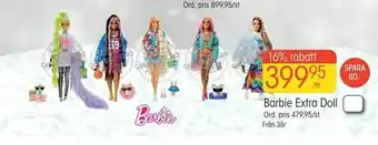 EKO Barbie Extra Doll erbjuda