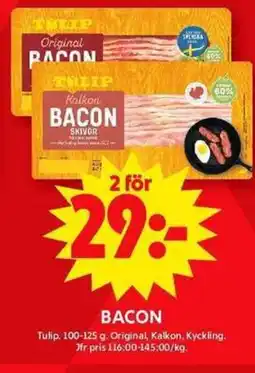 ICA Maxi Bacon erbjuda