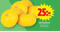 ICA Maxi Satsumas erbjuda