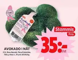 ICA Maxi Avokado i nät erbjuda