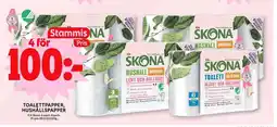 ICA Maxi Toalettpapper, hushållspapper erbjuda