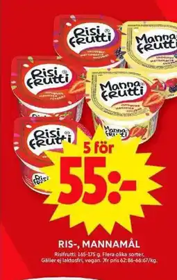 ICA Maxi Ris-, mannamål erbjuda