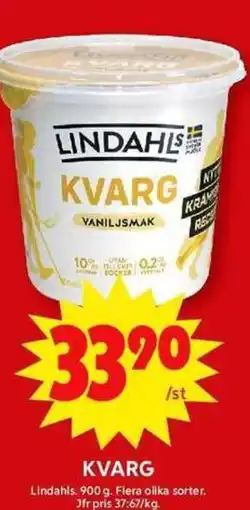 ICA Maxi Kvarg erbjuda