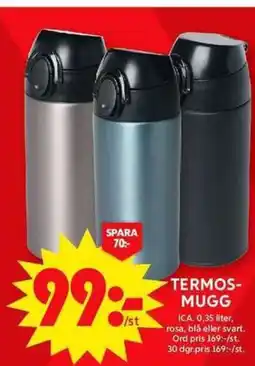 ICA Maxi Termos- mugg erbjuda