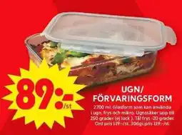 ICA Maxi Ugn/ förvaringsform erbjuda