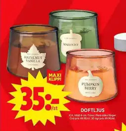 ICA Maxi Doftljus erbjuda