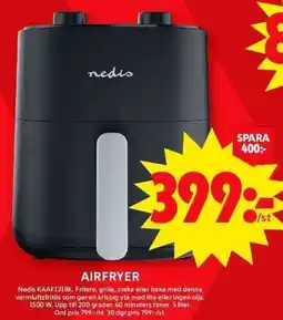ICA Maxi Airfryer erbjuda