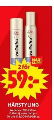 ICA Maxi Hårstyling erbjuda