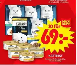 ICA Maxi Kattmat erbjuda